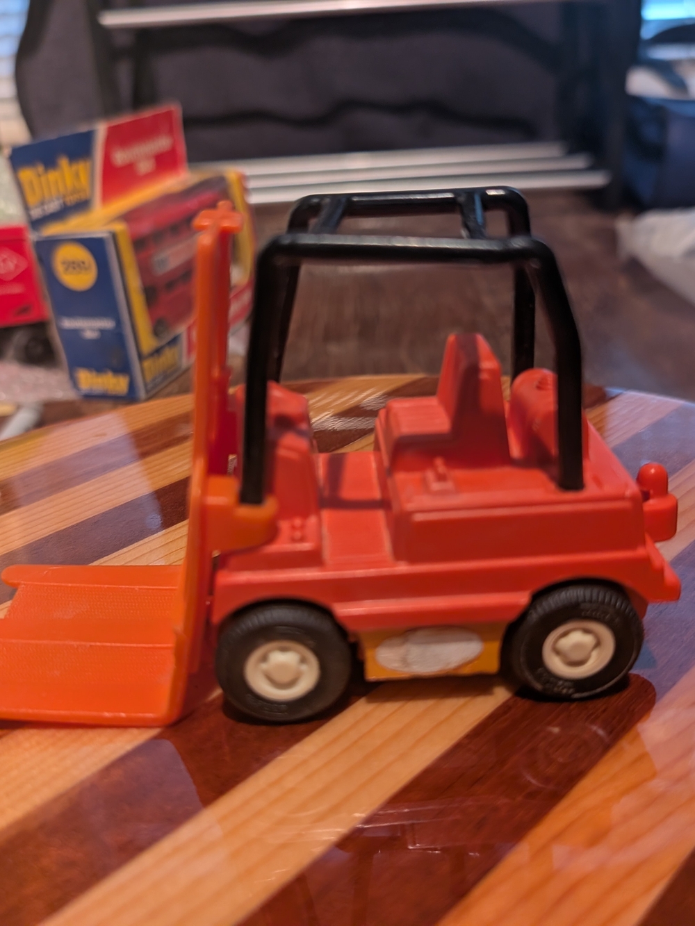 Tonka Mini Forklift (Model 55508) 1970s